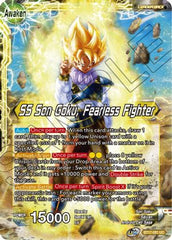 Son Goku // SS Son Goku, Fearless Fighter (BT17-081) [Ultimate Squad] | Good Games Adelaide SA