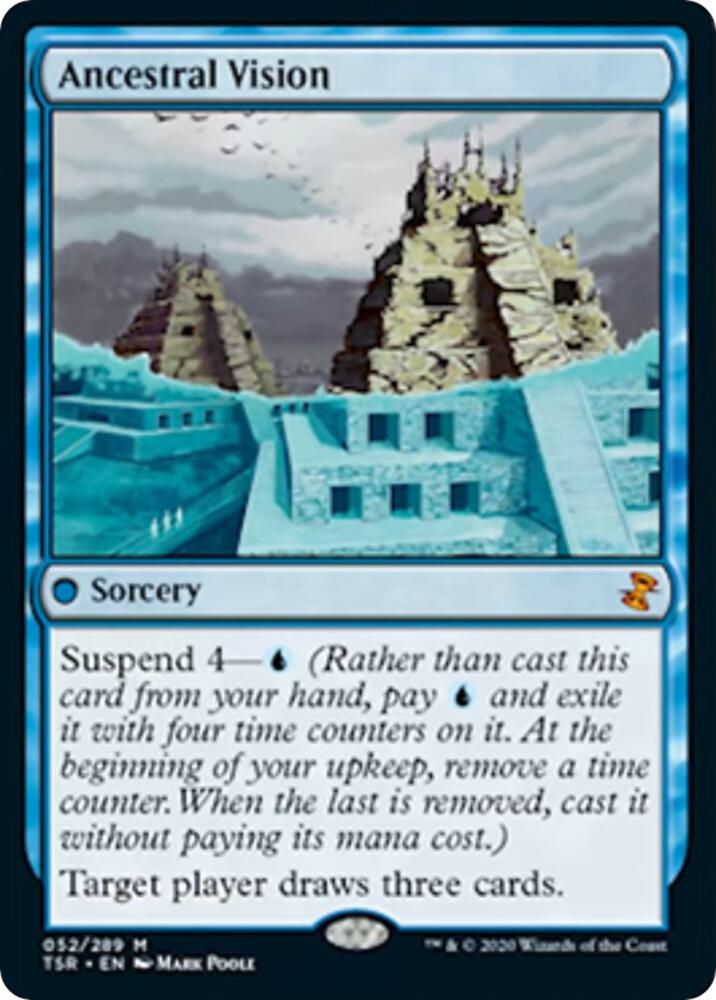 Ancestral Vision 52 (Time Spiral: Remastered)  | Good Games Adelaide SA