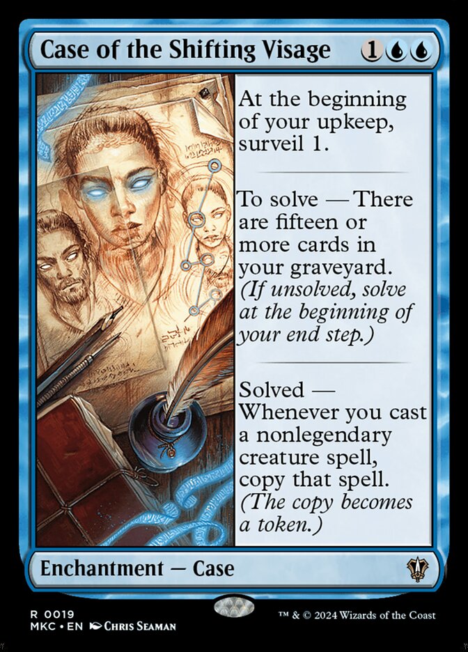 Case of the Shifting Visage 19 (Commander: Murders at Karlov Manor)  | Good Games Adelaide SA