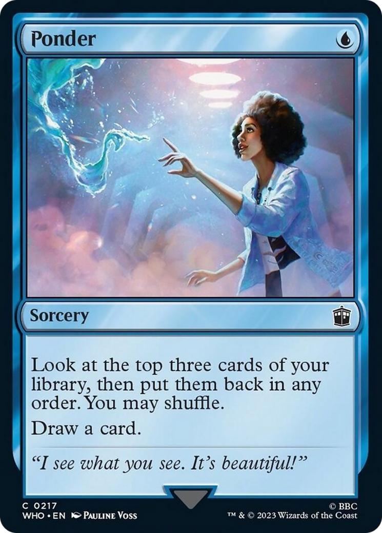Ponder [Doctor Who] | Good Games Adelaide SA