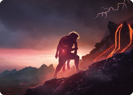 Samwise the Stouthearted Art Card [The Lord of the Rings: Tales of Middle-earth Art Series] | Good Games Adelaide SA