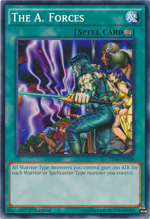 The A. Forces [YS14-ENA08] Common | Good Games Adelaide SA