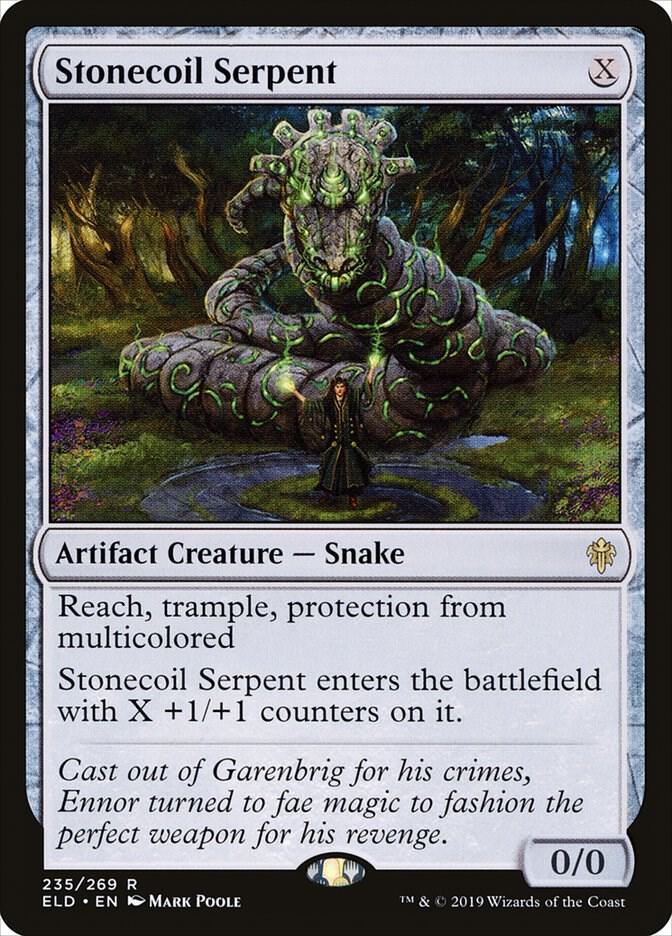 Stonecoil Serpent 235 (Throne of Eldraine)  | Good Games Adelaide SA