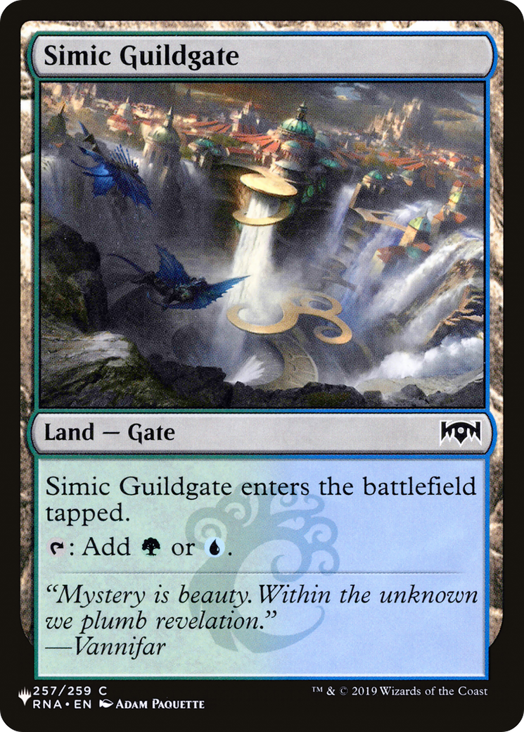 Simic Guildgate [The List] | Good Games Adelaide SA