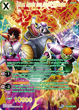 Frieza, Invader from Another Dimension (Special Rare) [BT13-063] | Good Games Adelaide SA