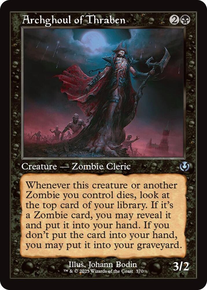 Archghoul of Thraben 370 (Innistrad Remastered)  | Good Games Adelaide SA