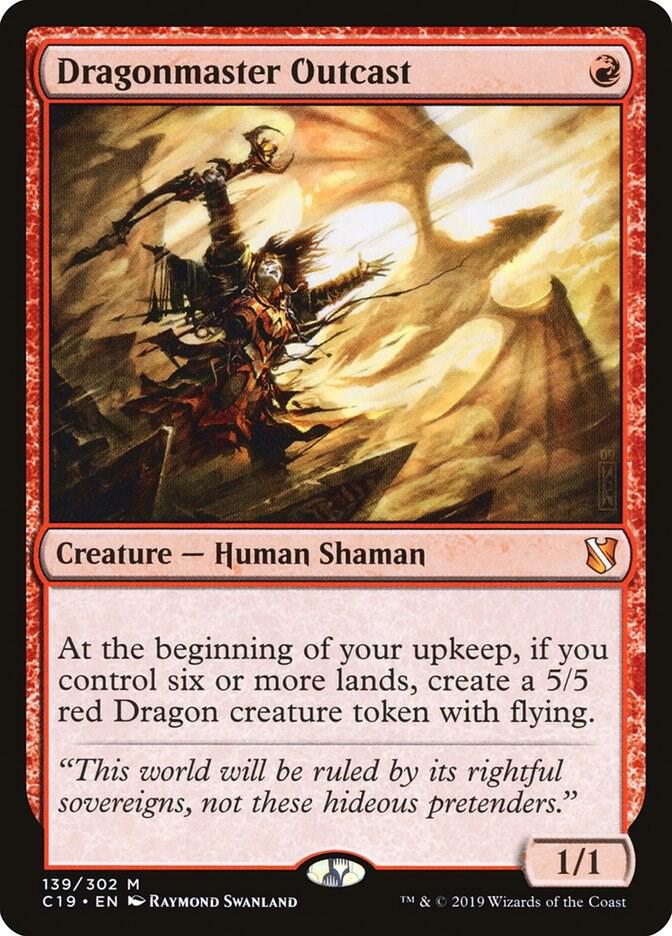 Dragonmaster Outcast 139 (Commander 2019)  | Good Games Adelaide SA