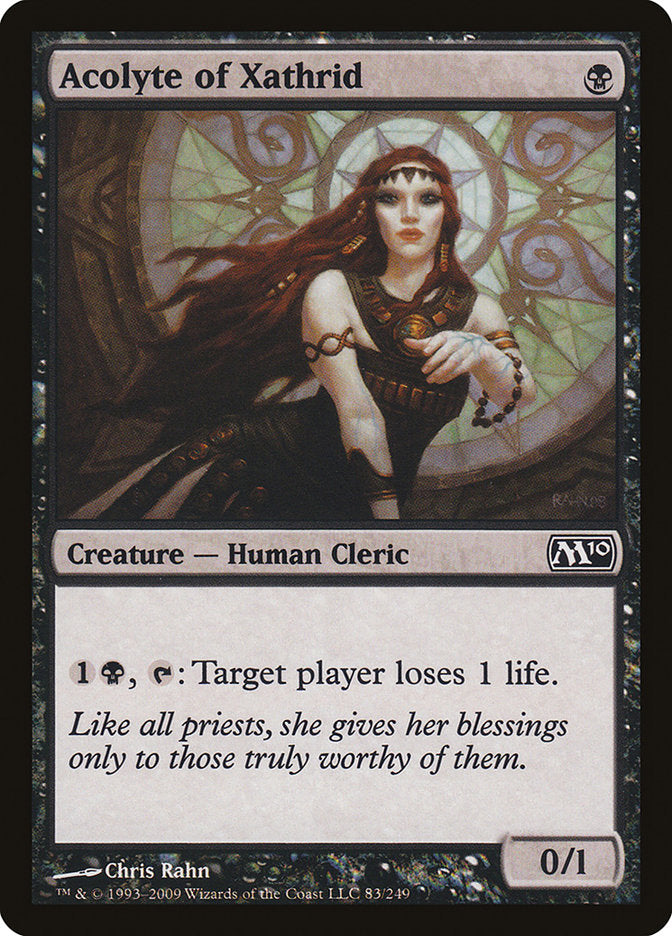 Acolyte of Xathrid [Magic 2010] | Good Games Adelaide SA