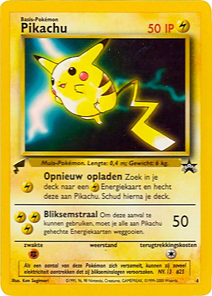 Pikachu Movie 4 (Pikachu World Collection Promos)  | Good Games Adelaide SA
