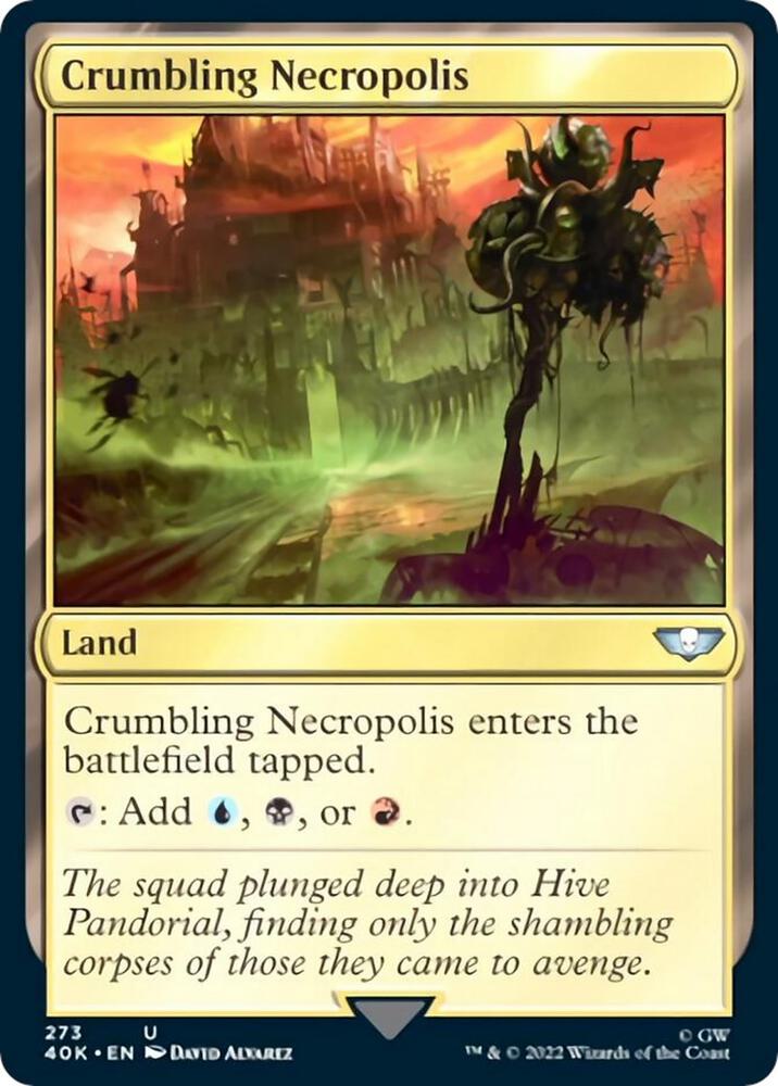Crumbling Necropolis 273 (Universes Beyond: Warhammer 40,000)  | Good Games Adelaide SA