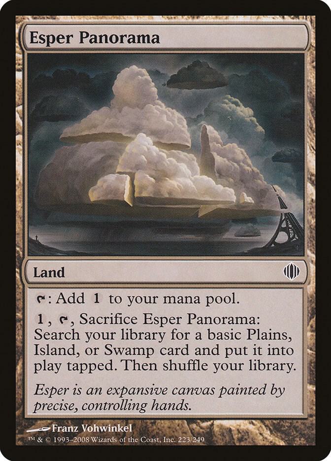 Esper Panorama 223 (Shards of Alara)  | Good Games Adelaide SA