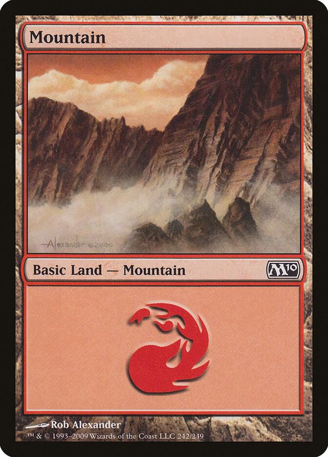 Mountain 242 (Magic 2010 (M10))  | Good Games Adelaide SA