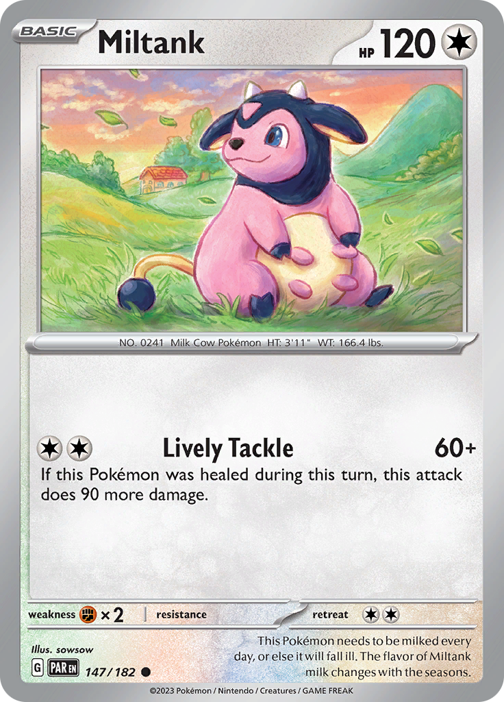 Miltank (147/182) [Scarlet & Violet: Paradox Rift] | Good Games Adelaide SA