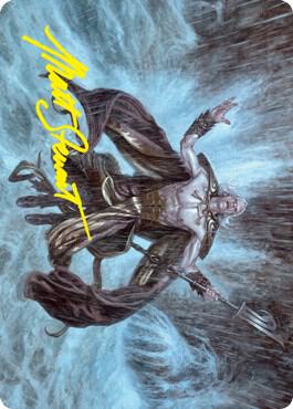 Runo Stromkirk Art Card Gold Stamped Signature 66 (Art Series: Innistrad: Crimson Vow)  | Good Games Adelaide SA