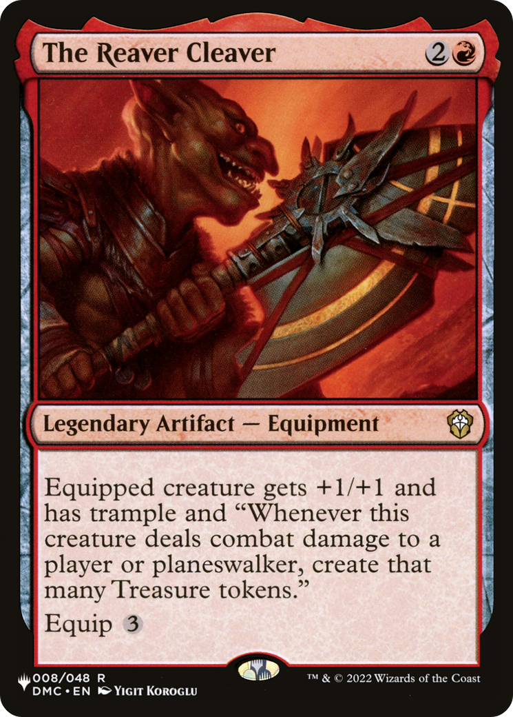 The Reaver Cleaver [The List] | Good Games Adelaide SA
