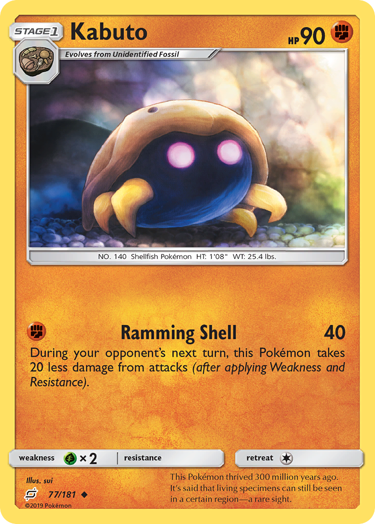 Kabuto (77/181) [Sun & Moon: Team Up] | Good Games Adelaide SA