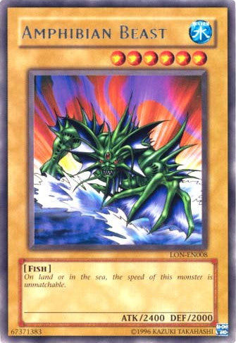Amphibian Beast [LON-EN008] Rare | Good Games Adelaide SA