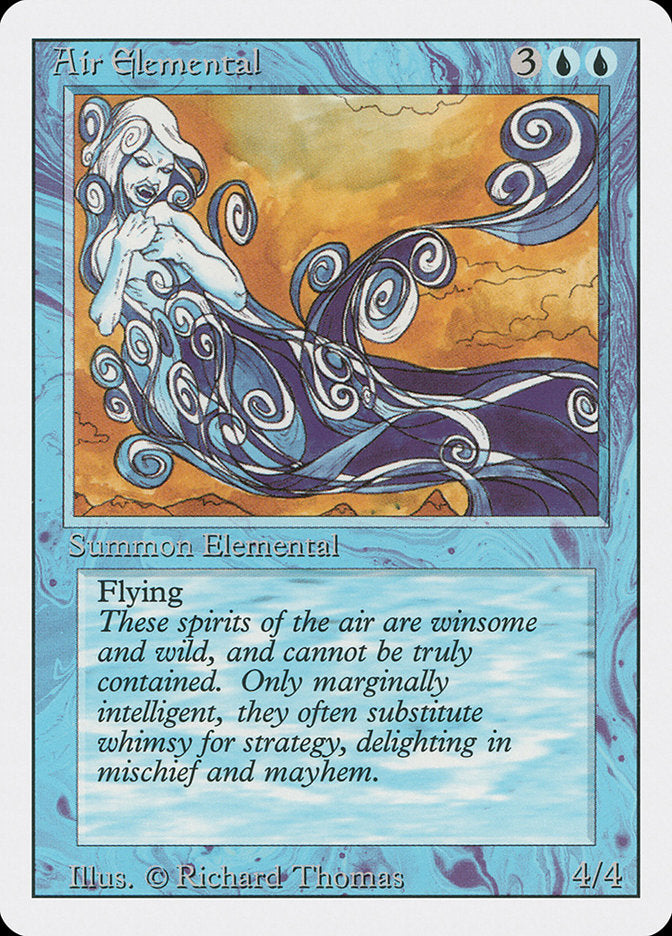 Air Elemental [Revised Edition] | Good Games Adelaide SA