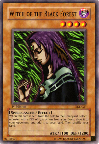 Witch of the Black Forest [SKE-020] Common | Good Games Adelaide SA