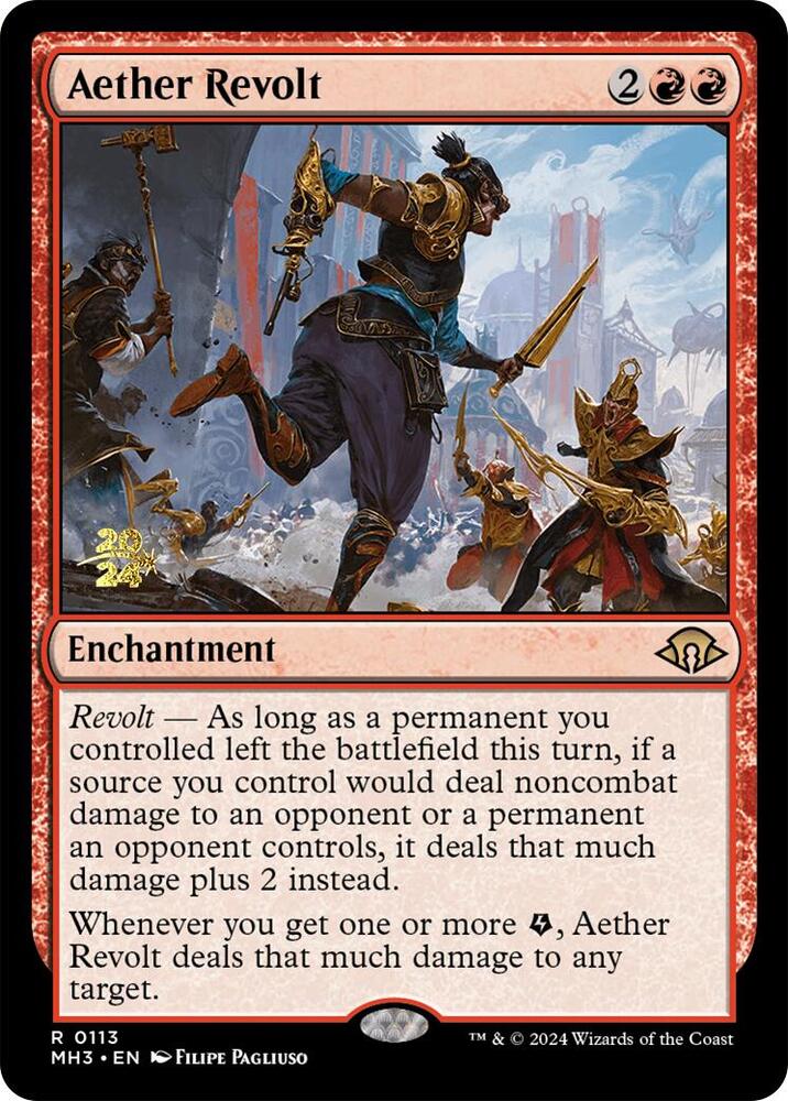 Aether Revolt 113 (Prerelease Cards)  - PreRelease Foil | Good Games Adelaide SA