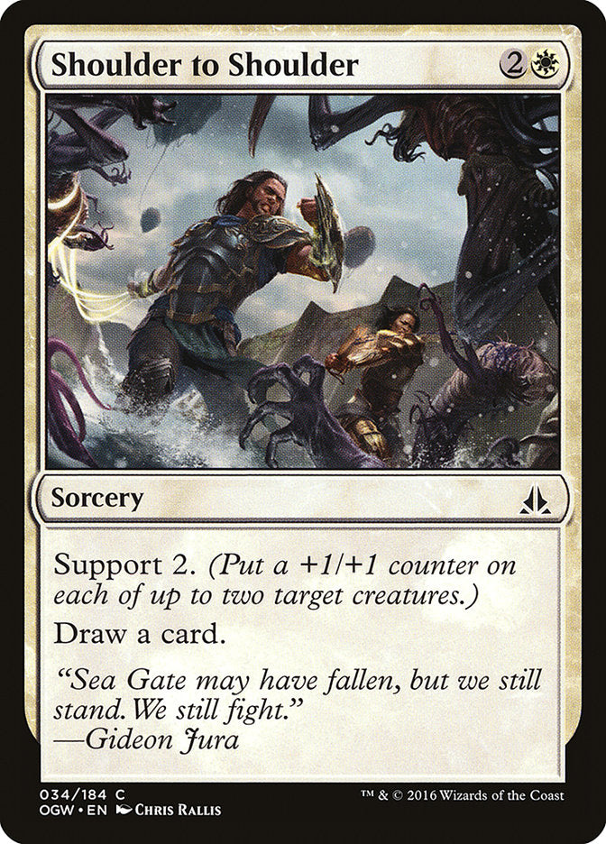 Shoulder to Shoulder [Oath of the Gatewatch] | Good Games Adelaide SA