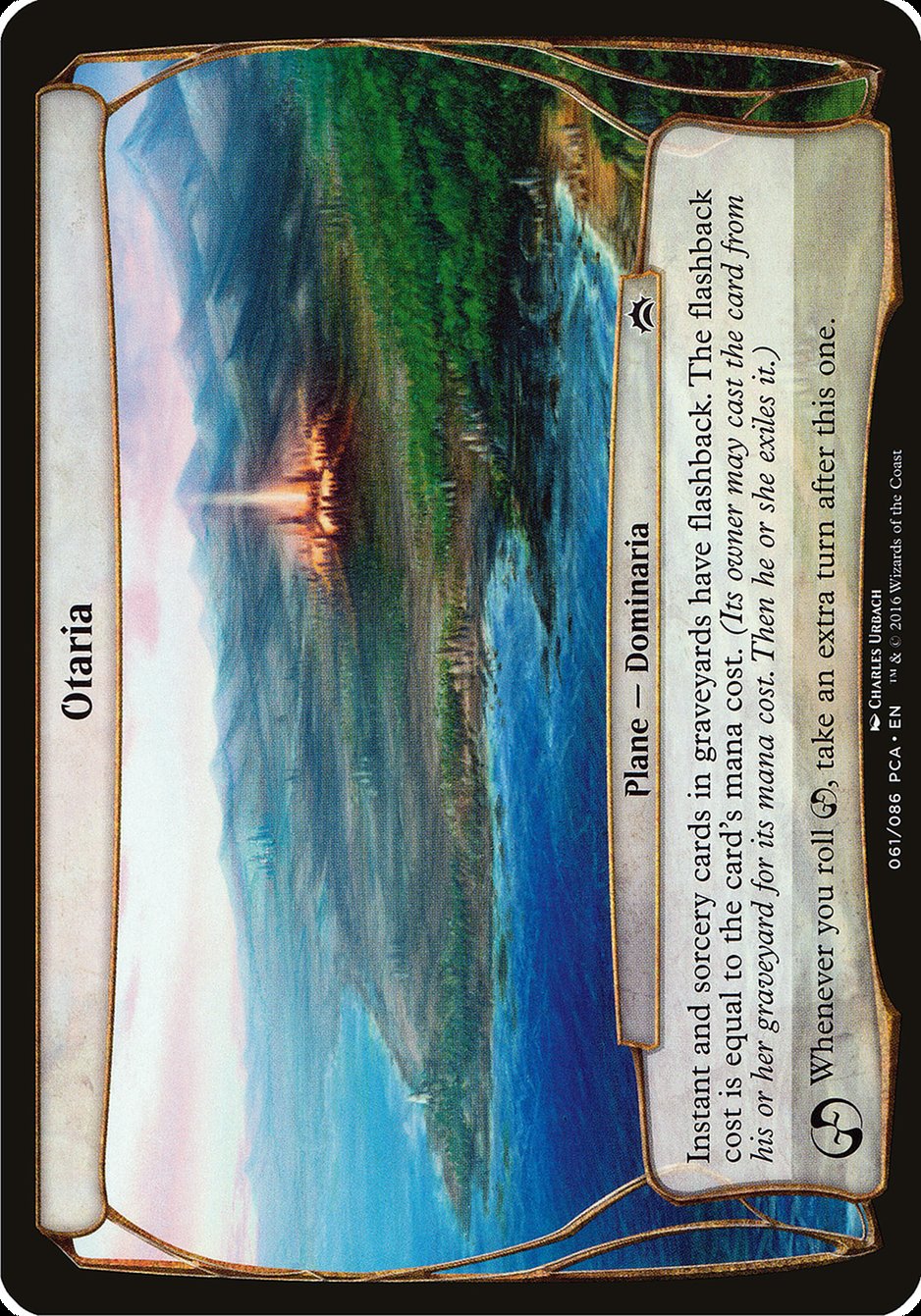 Otaria (Planechase Anthology) [Planechase Anthology Planes] | Good Games Adelaide SA