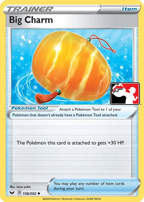 Big Charm Series 1 158/202 (Prize Pack Series Cards)  | Good Games Adelaide SA