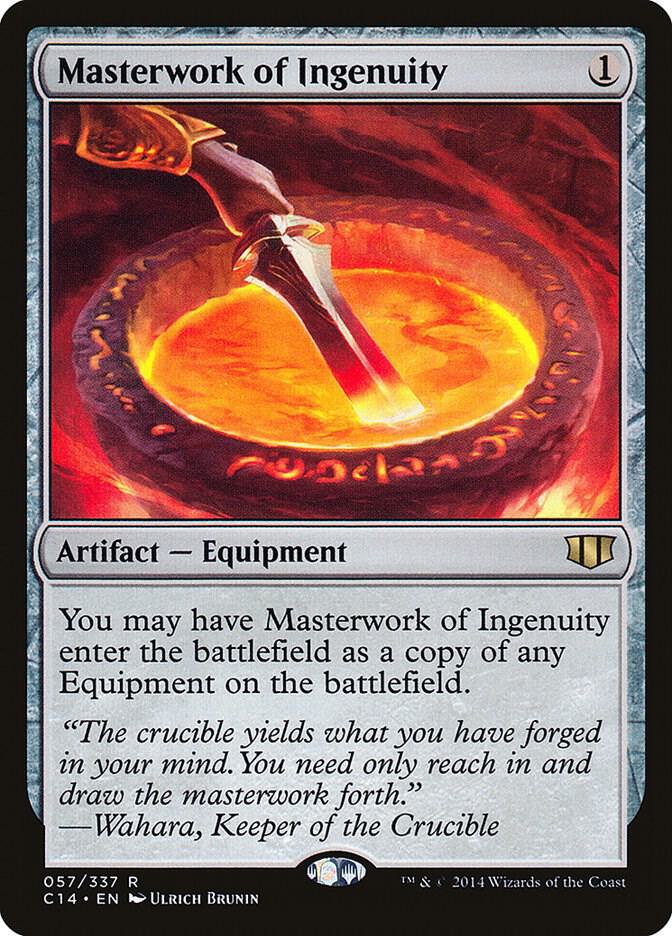 Masterwork of Ingenuity  (Commander 2014)  | Good Games Adelaide SA