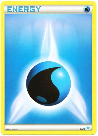 Water Energy (5/30) [XY: Trainer Kit 3 - Suicune] | Good Games Adelaide SA