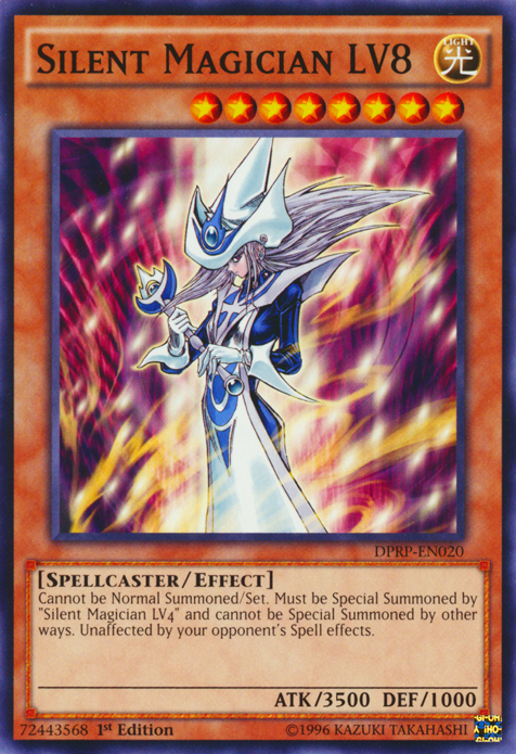 Silent Magician LV8 [DPRP-EN020] Common | Good Games Adelaide SA