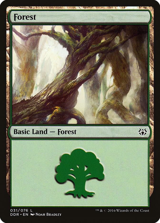 Forest 031 31 (Duel Decks: Nissa vs. Ob Nixilis)  | Good Games Adelaide SA