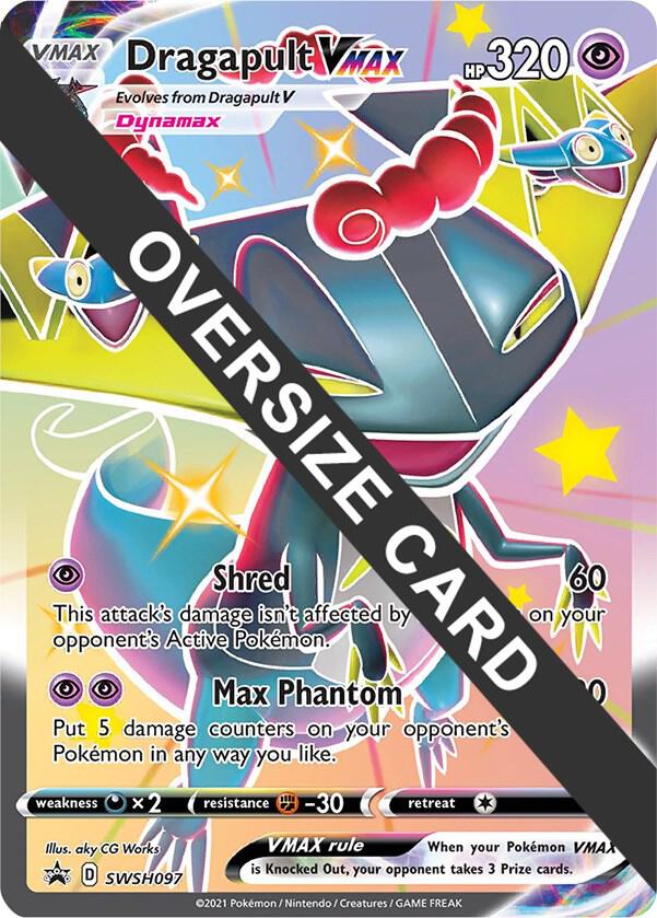 Dragapult VMAX SWSH097 SWSH097 (Jumbo Cards)  - Holofoil | Good Games Adelaide SA