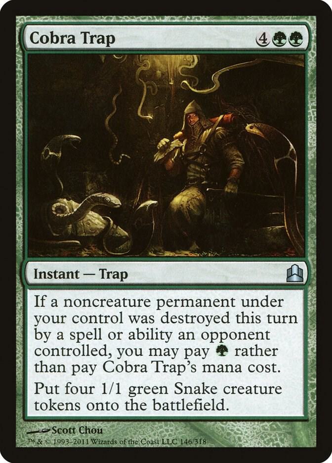 Cobra Trap 146 (Commander)  | Good Games Adelaide SA