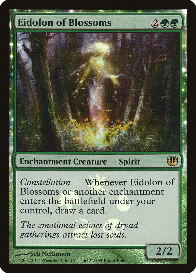 Eidolon of Blossoms (Buy-A-Box) [Journey into Nyx Promos] | Good Games Adelaide SA