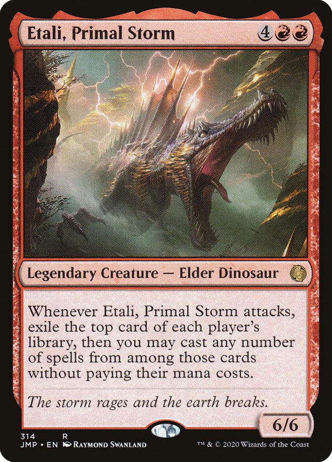 Etali, Primal Storm [Jumpstart] | Good Games Adelaide SA