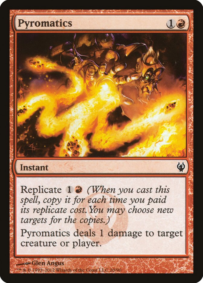 Pyromatics [Duel Decks: Izzet vs. Golgari] | Good Games Adelaide SA