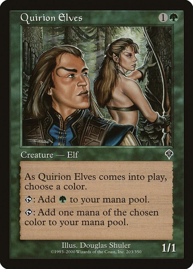 Quirion Elves 203 (Invasion)  | Good Games Adelaide SA