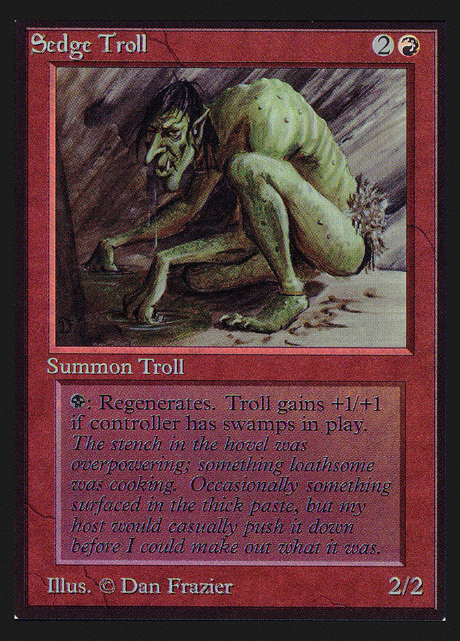 Sedge Troll (CE) [Collectors’ Edition] | Good Games Adelaide SA