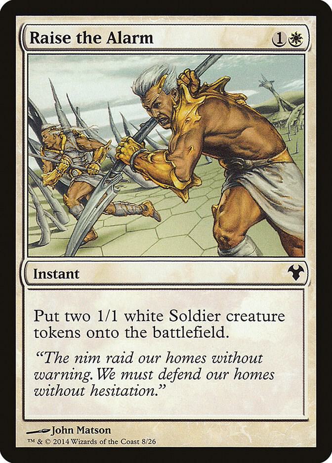 Raise the Alarm 8 (Magic Modern Event Deck)  | Good Games Adelaide SA