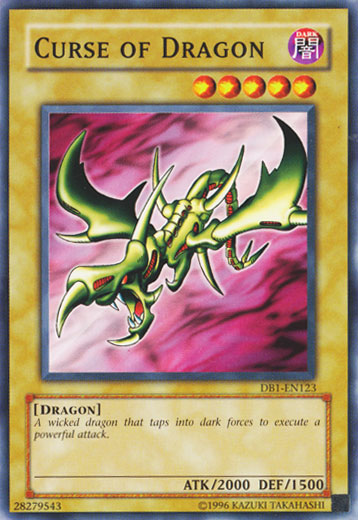 Curse of Dragon [DB1-EN123] Common | Good Games Adelaide SA