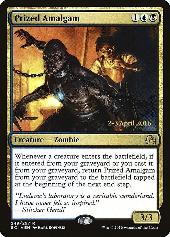 Prized Amalgam 249 (Prerelease Cards)  - Foil | Good Games Adelaide SA