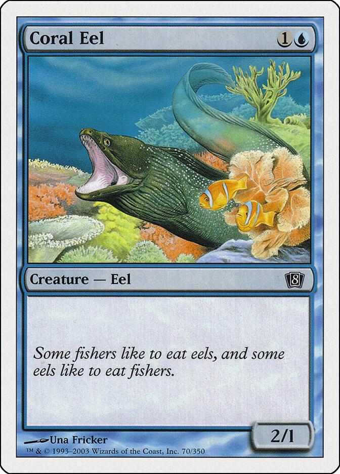 Coral Eel 70 (8th Edition)  | Good Games Adelaide SA