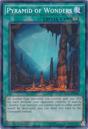 Pyramid of Wonders [BP03-EN168] Shatterfoil Rare | Good Games Adelaide SA