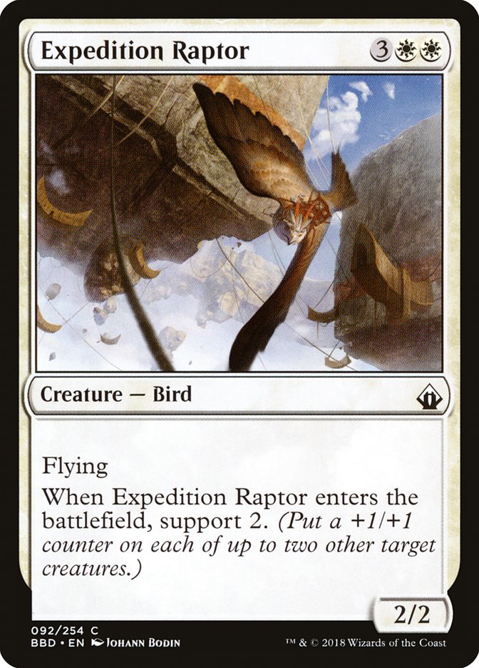 Expedition Raptor 92 (Battlebond)  - Foil | Good Games Adelaide SA