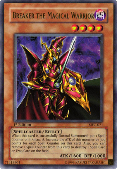 Breaker the Magical Warrior [MFC-071] Ultra Rare | Good Games Adelaide SA