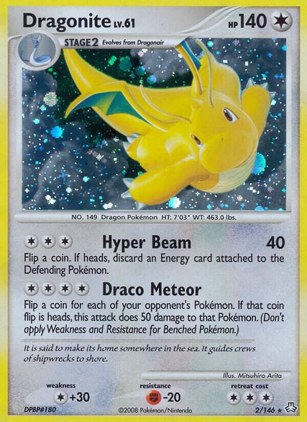 Dragonite 2/146 (Legends Awakened)  - Holofoil | Good Games Adelaide SA