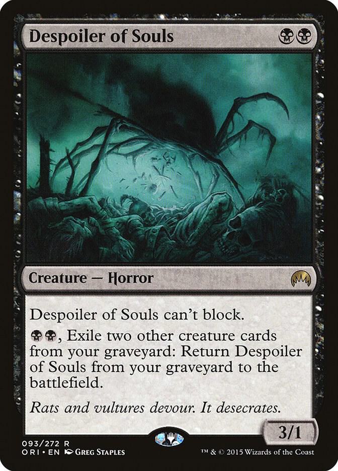 Despoiler of Souls 93 (Magic Origins)  - Foil | Good Games Adelaide SA