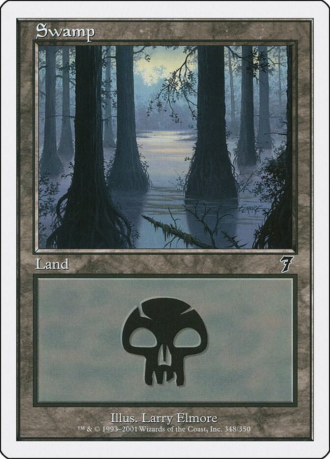 Swamp 348 (7th Edition)  | Good Games Adelaide SA
