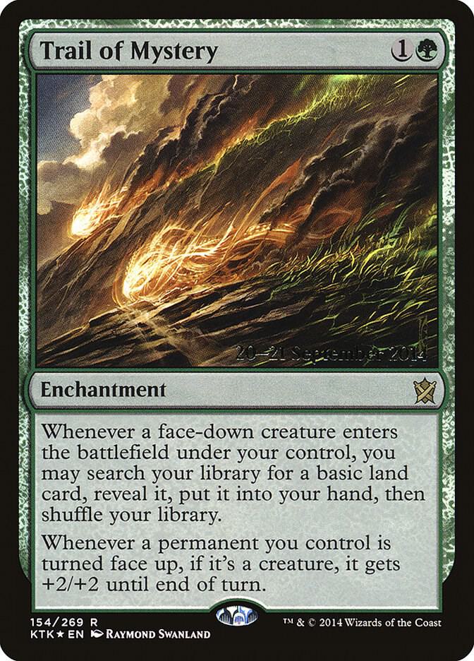 Trail of Mystery 154 (Prerelease Cards)  - Foil | Good Games Adelaide SA