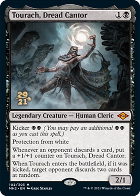Tourach Dread Cantor 102 (Prerelease Cards)  - Foil | Good Games Adelaide SA
